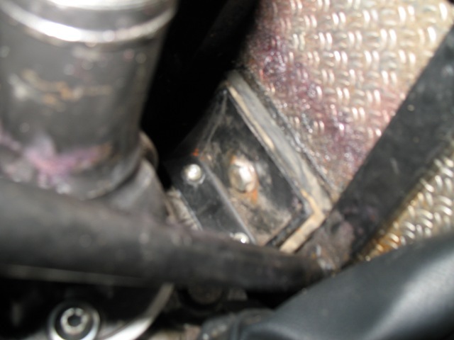 Gearbox mount